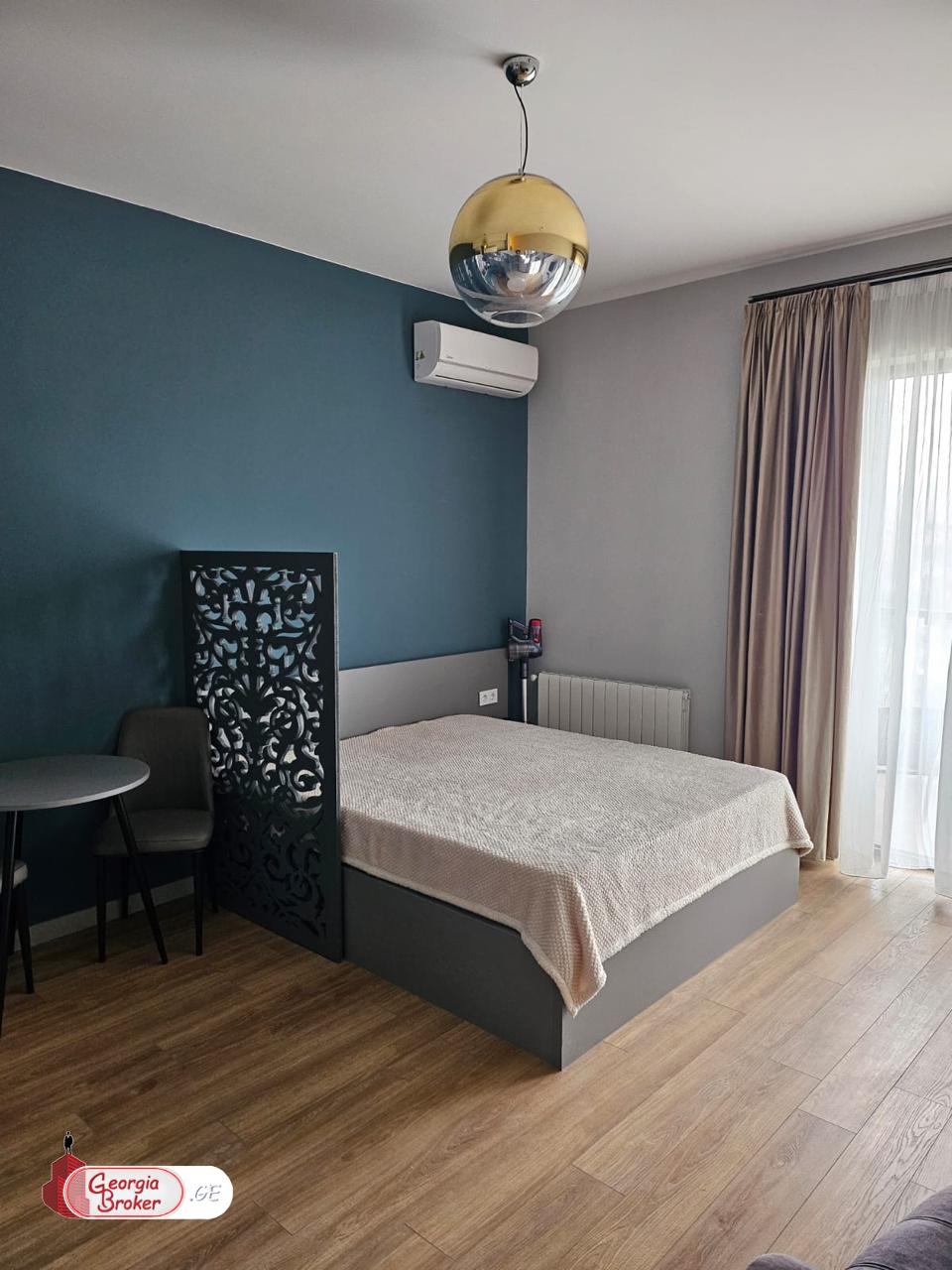 nearly repaired 1-room apartment for sale